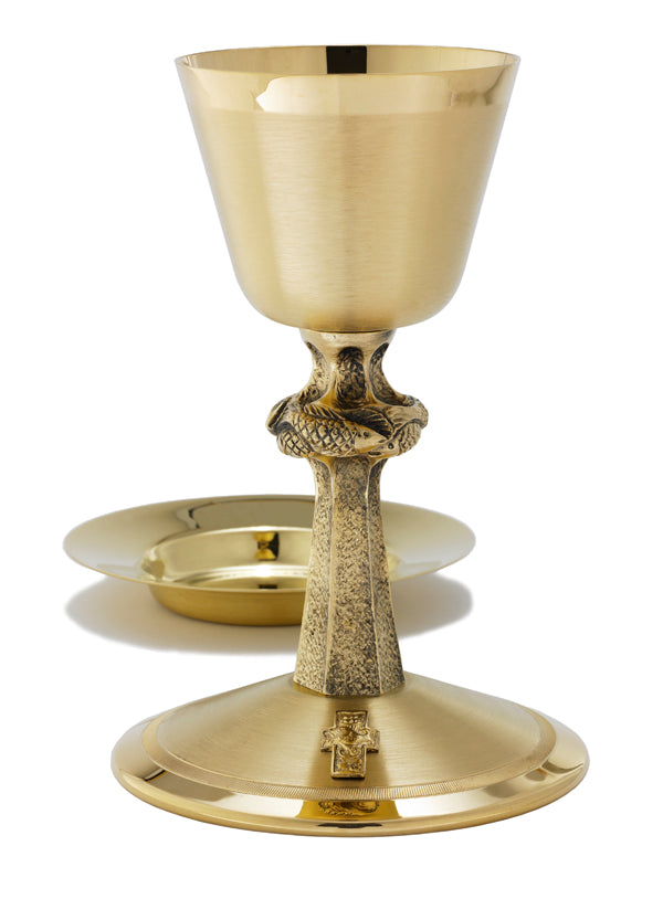Chalice with Well Paten