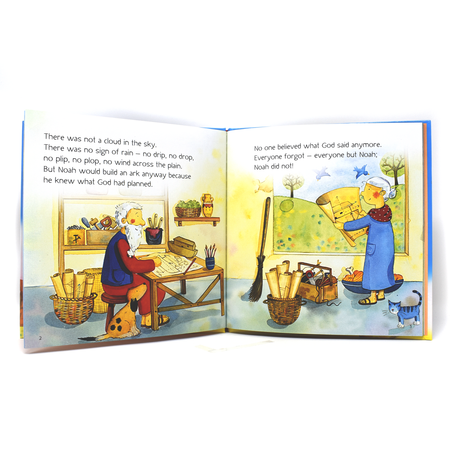 An Ark Full of Animals (Ages 3–7)