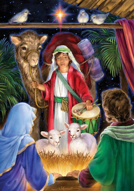 A Gift For The King (8.25 x 11.75) - Medium Advent Calendar