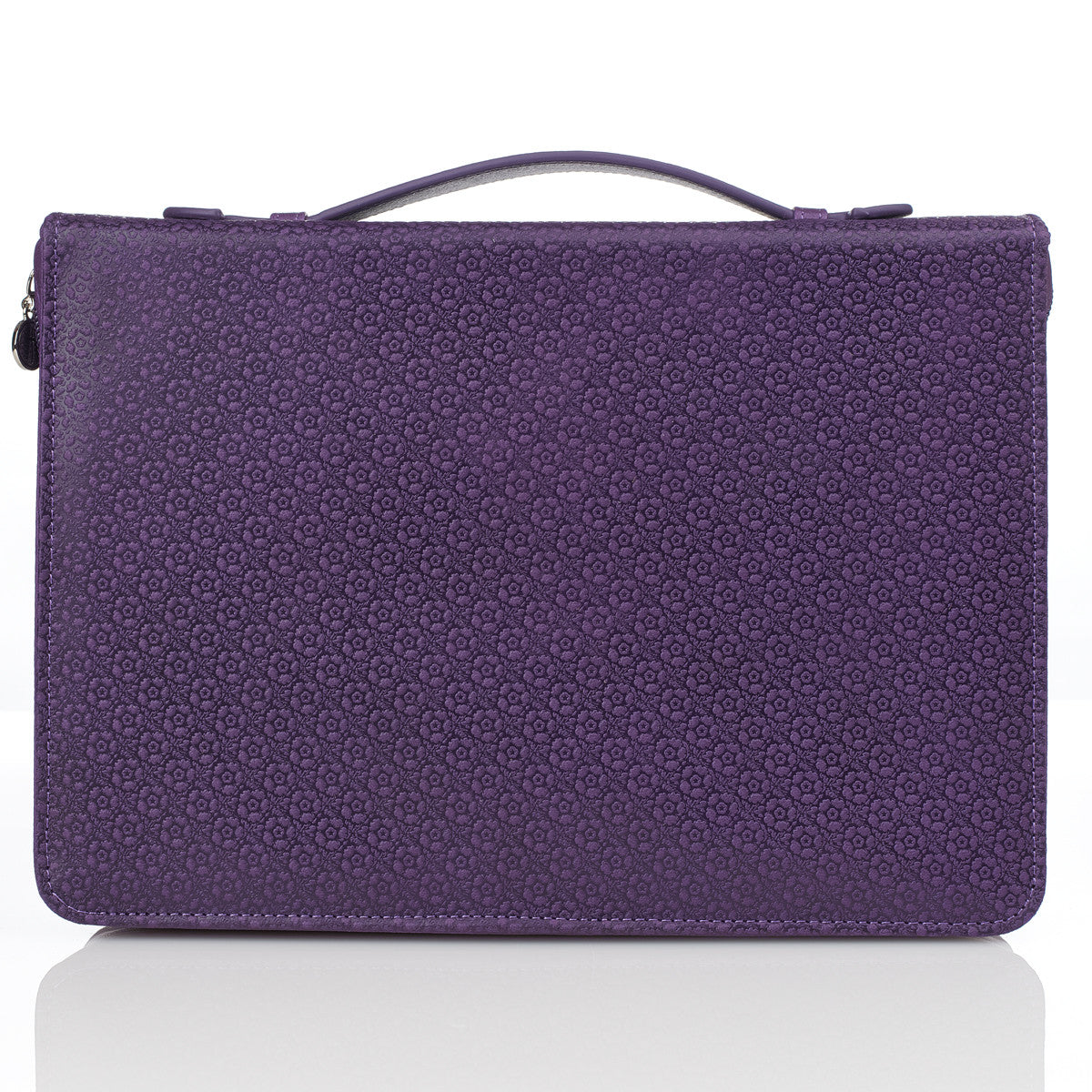 Blessed Butterfly in Purple Bible Cover