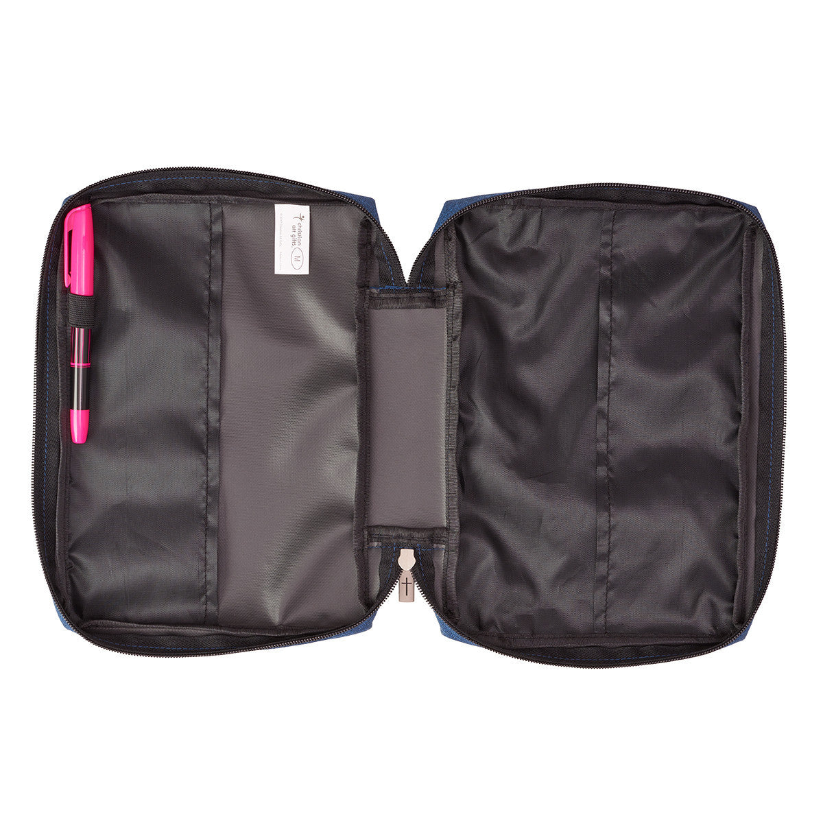 Bible Case Medium Blue