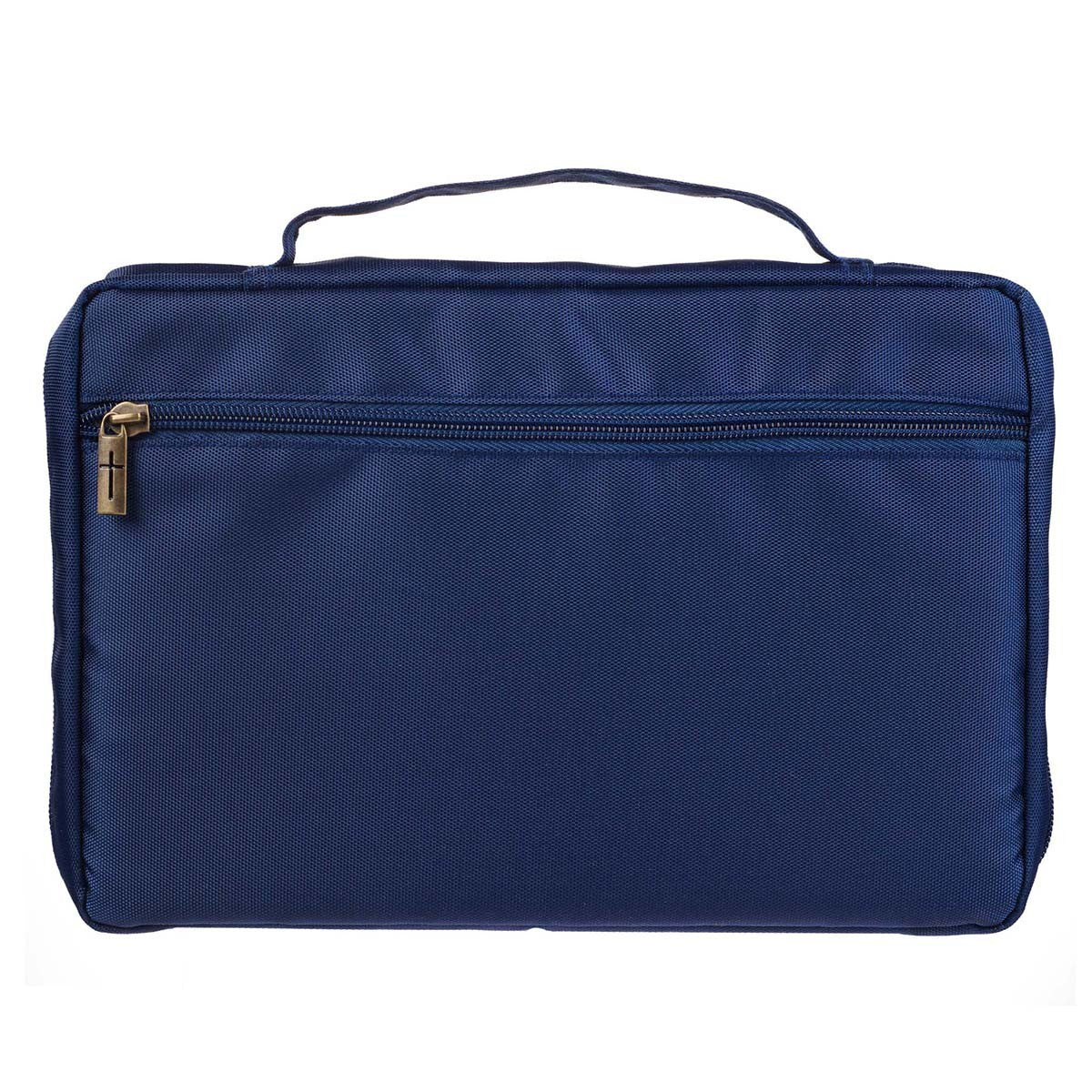 He Has Made Everything Beautiful Navy Floral Value Bible Cover - Ecclesiastes 3:11