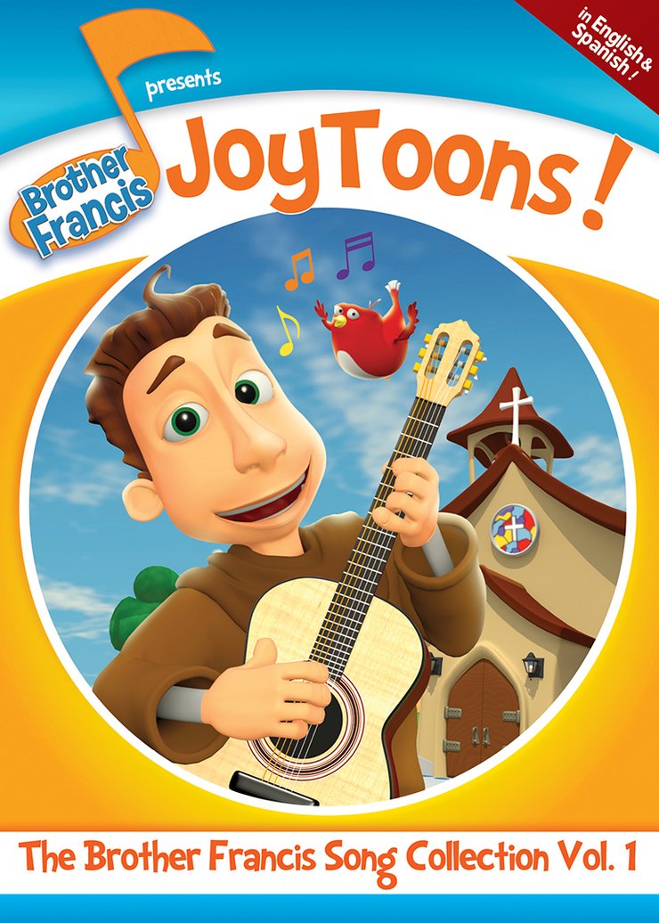 Brother Francis - Ep.11: JoyToons! [DVD]