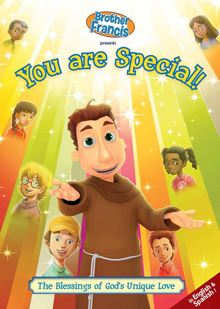 Brother Francis - Ep.15: You Are Special [DVD]
