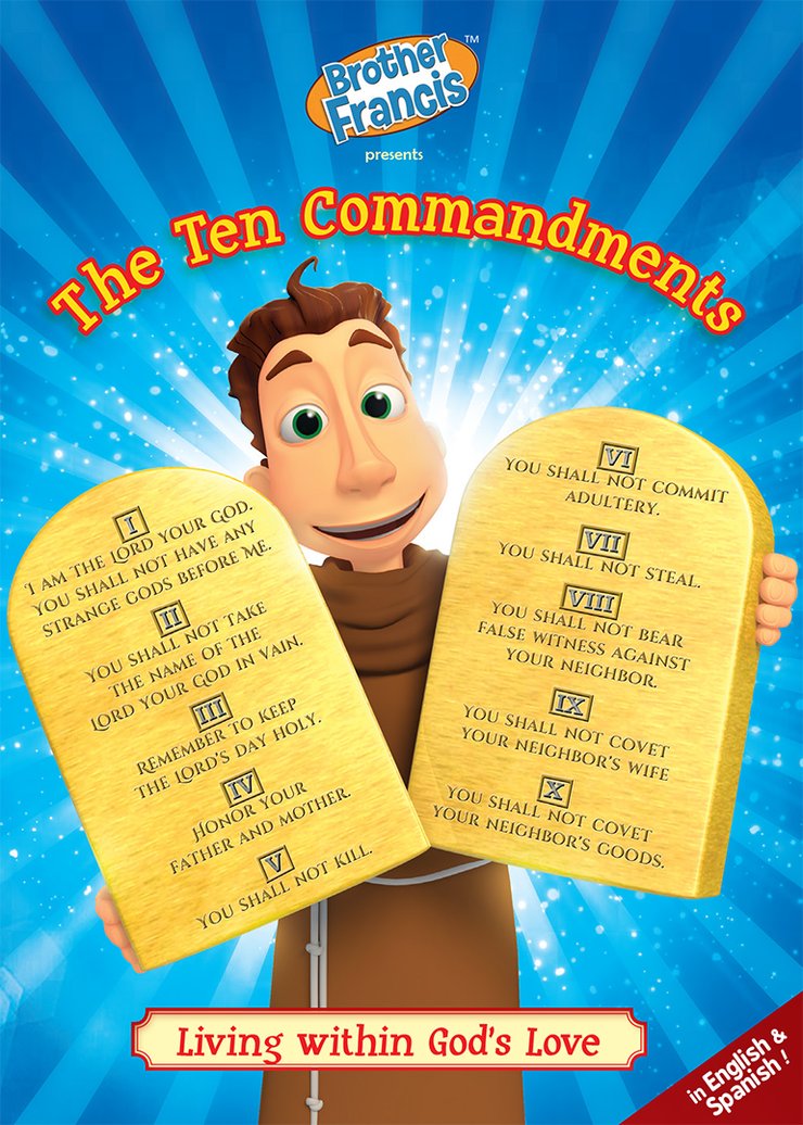 Brother Francis - Ep.16: Ten Commandments [DVD]