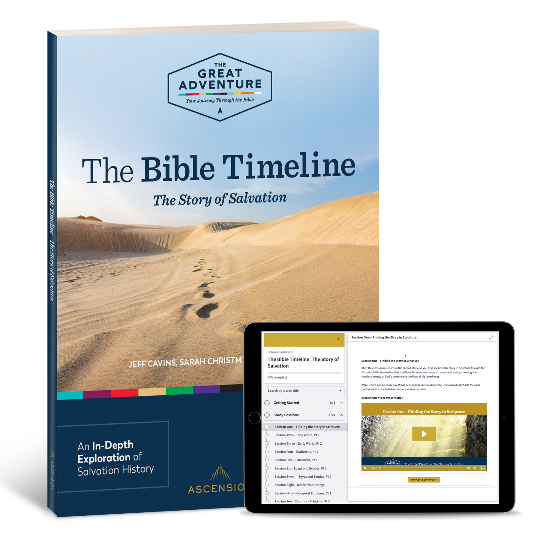 The Bible Timeline: The Story of Salvation, Study Set