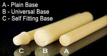 1 1/8 X 15 1/4 100% PLE Candles Dadant (net) - St. Cloud Book Shop