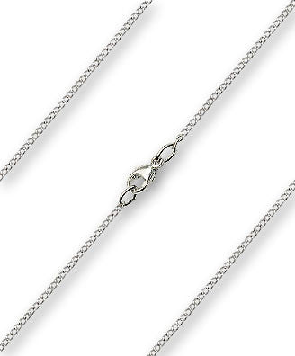 Sterling Silver Light Curb Chain