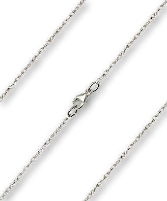 Sterling Silver Light Rope Chain
