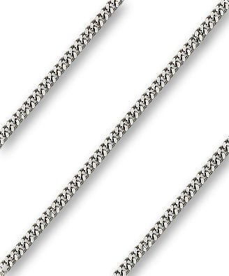 Sterling Silver Heavy Curb Chain - Endless
