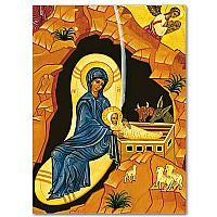 Nativity Icon Image