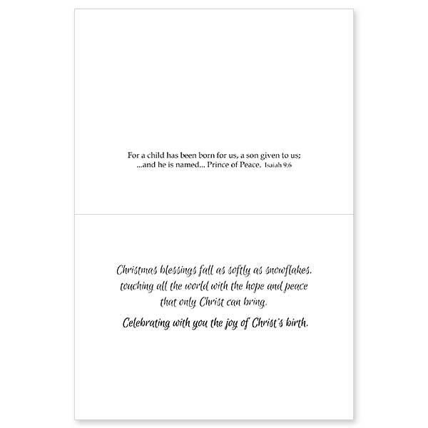 The Miracle of Christmas: Spirit of Christmas Card
