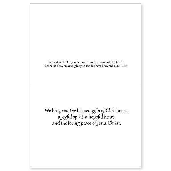Christmas Greetings: Spirit of Christmas Card