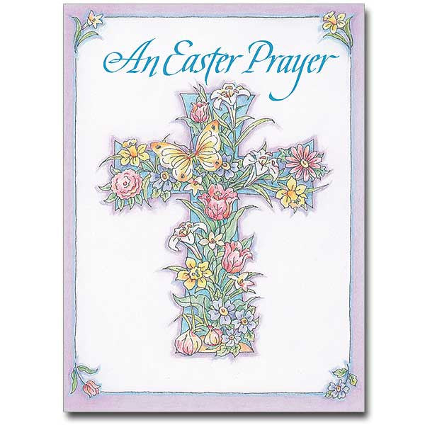 An Easter Prayer Easter Card