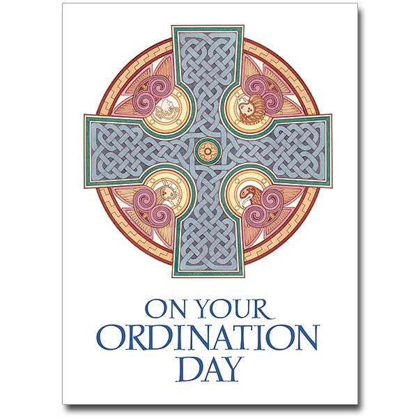 On Your Ordination Day Ordination Congratulations Card