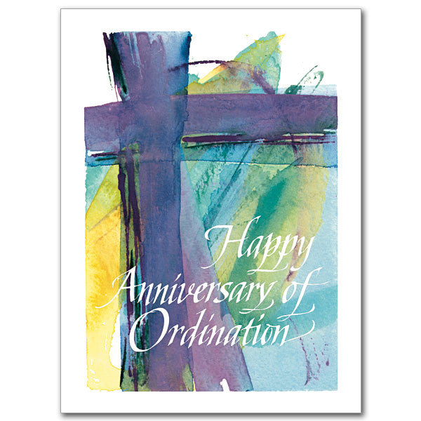 Happy Anniversary of Ordination Anniversary Card