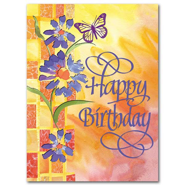 Happy Birthday Birthday Card
