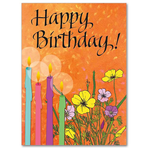 Happy Birthday Birthday Card