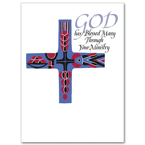 Priest Appreciation/Ministry Card