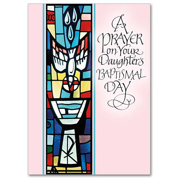 A Prayer on Your Daughter's Baptismal Day