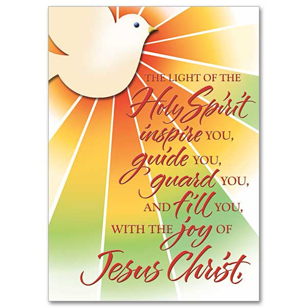 Confirmation Card