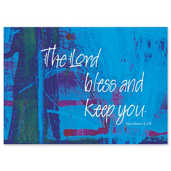 The Lord Bless and Keep You New Thank You Card