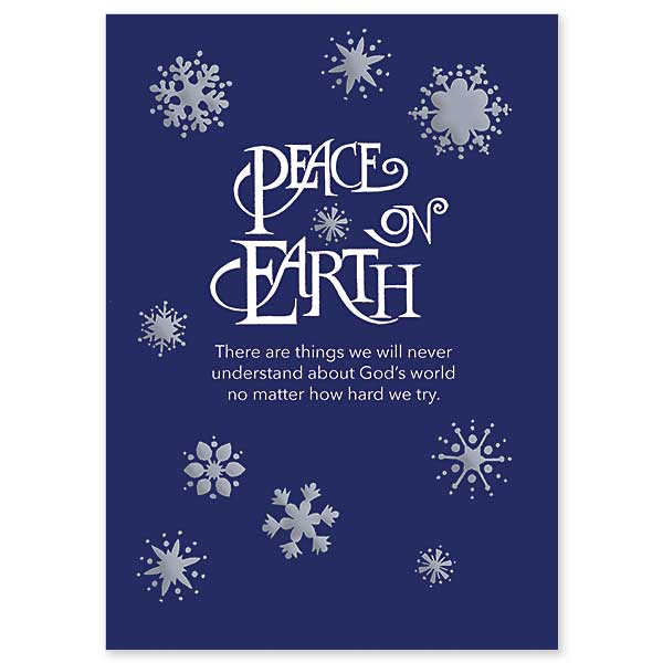 There Are Things We Will Never Understand: Difficult Christmas Card