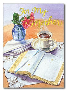 For My Mother Mother's Day Card