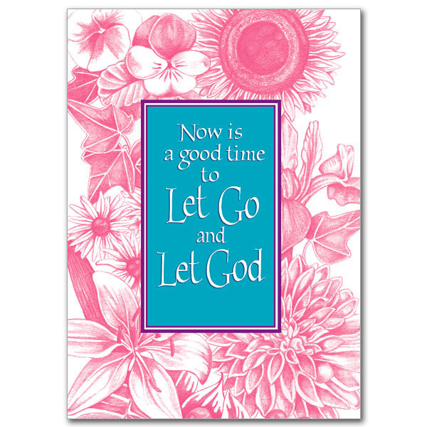 Now Is A Good Time To... Get Well Card