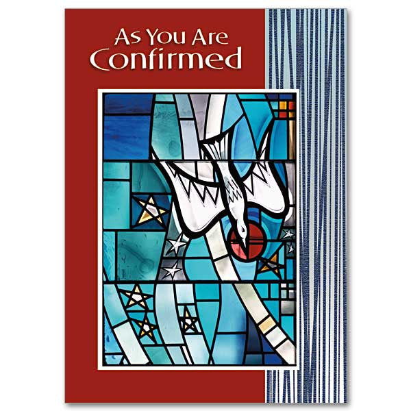 As You Are Confirmed Confirmation Card