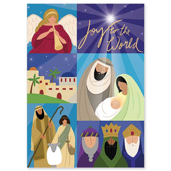 Joy to the World: Miracle of Christmas Card