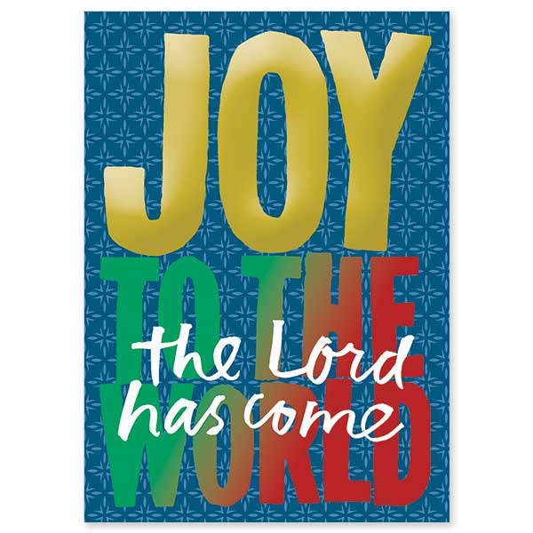Joy to the World: Christmas Card