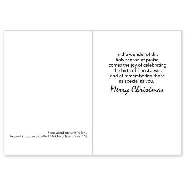 Joy to the World: Christmas Card