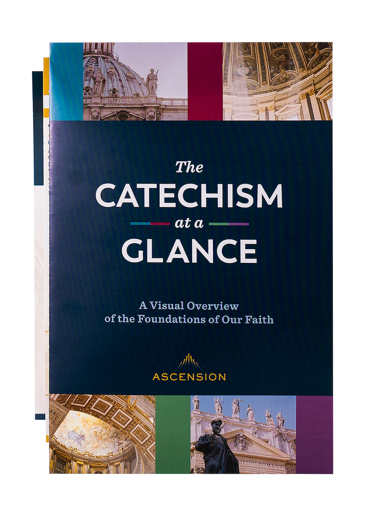 The Catechism at a Glance Chart: A Visual Overview of the Foundations of Our Faith
