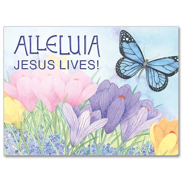 Alleluia Jesus Lives!