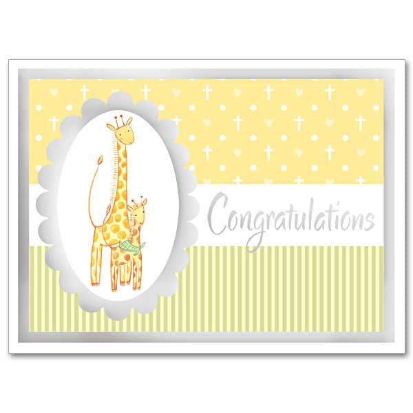 Congratulations: Baby Congratulations Card