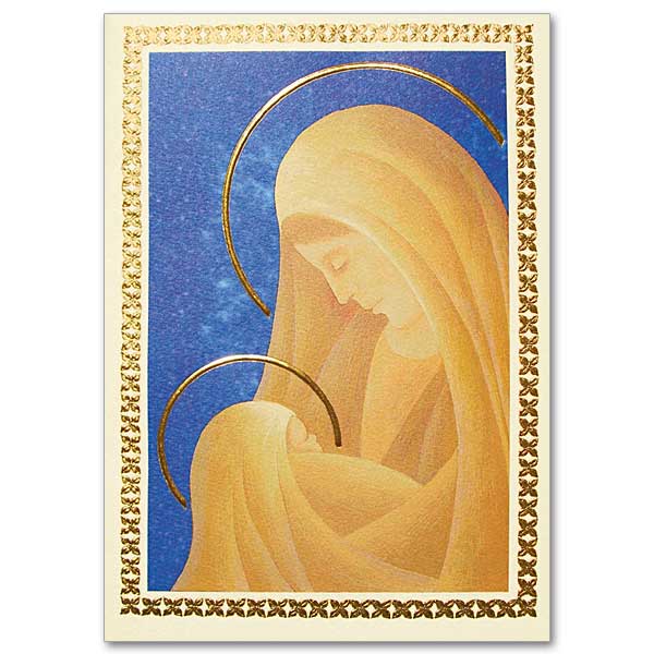 Mary and the Christ Child: Christmas Classics Greeting Cards