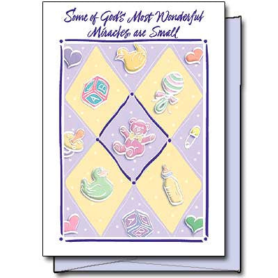 Some Of Gods Most Wonderful... Baby Congratulations