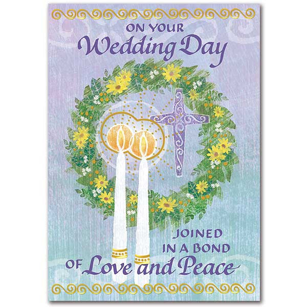On Your Wedding Day Wedding Congratulations Card