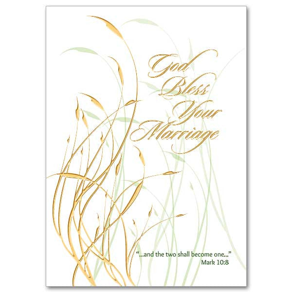 God Bless Your Marriage