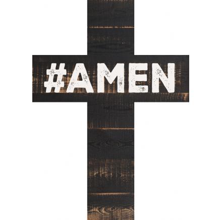 #Amen Cross