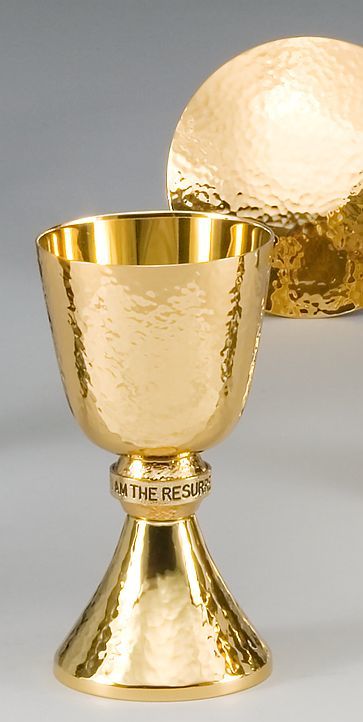 Chalice And Scale Paten Set