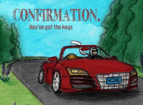 Confirmation "You've got the keys." Card