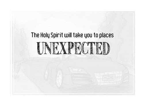 Confirmation "You've got the keys." Card