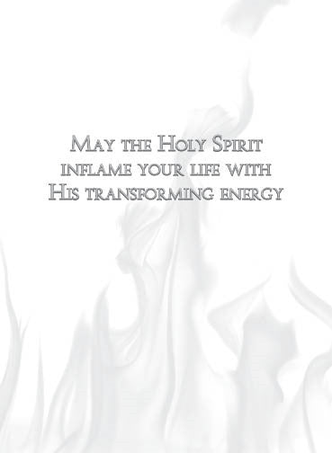 Dove of Fire Confirmation Card