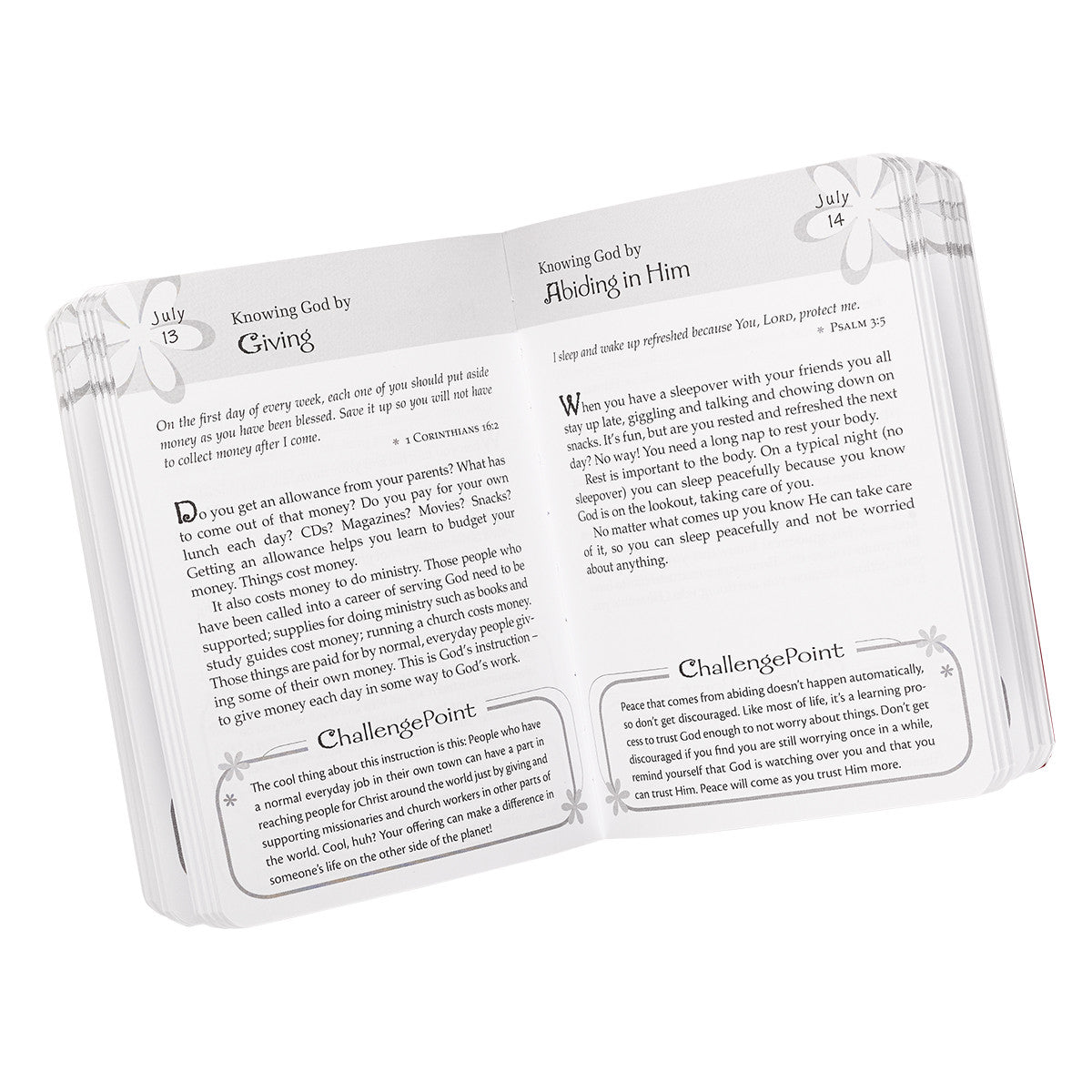 365 Days to Knowing God for Girls