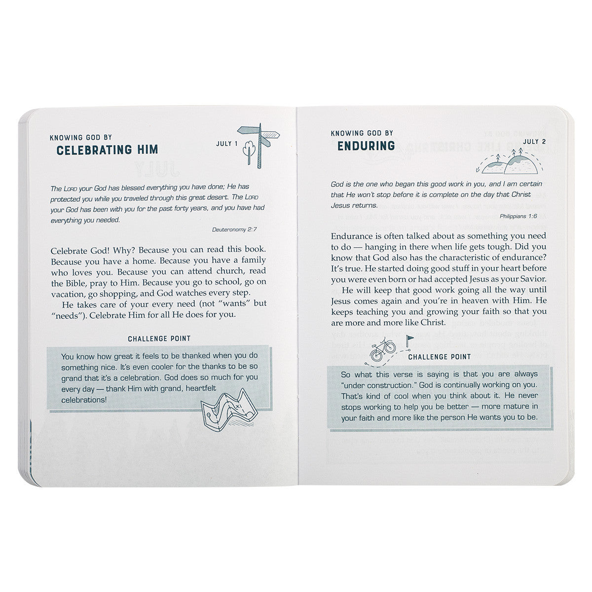 365 Days Knowing God For Boys Devotional Paperback Edition