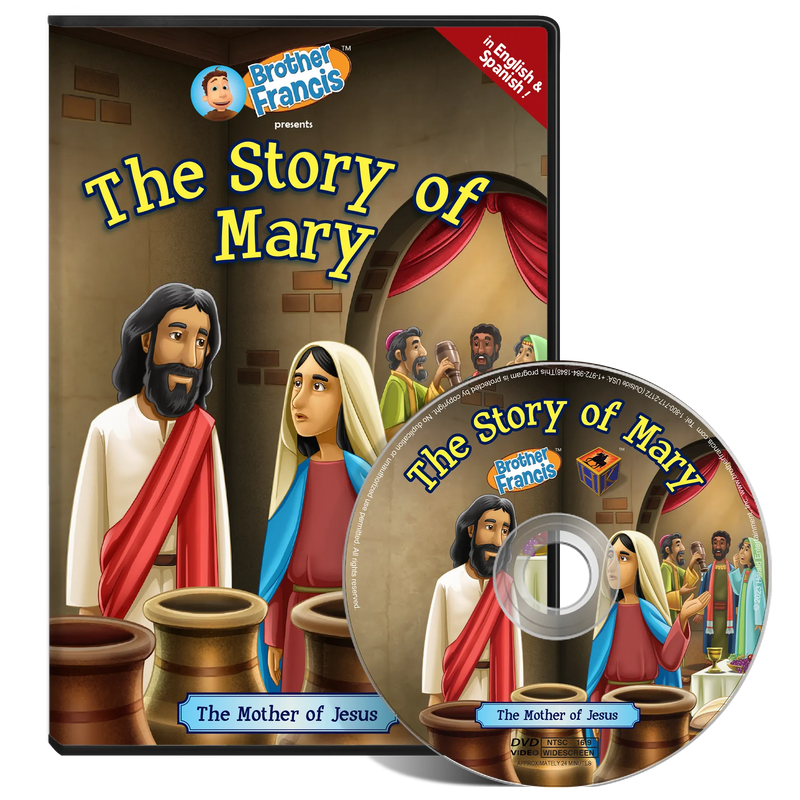 Brother Francis - Ep.21: The Story of Mary [DVD]