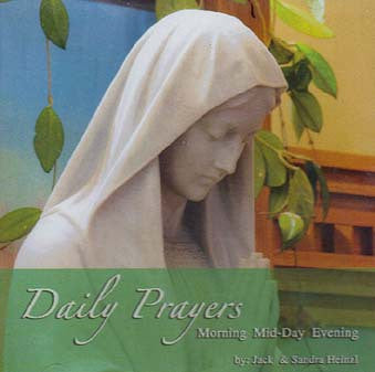 Daily Prayers [CD]