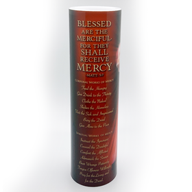 LED Candle – Divine Mercy - Jesus, I Trust in You!